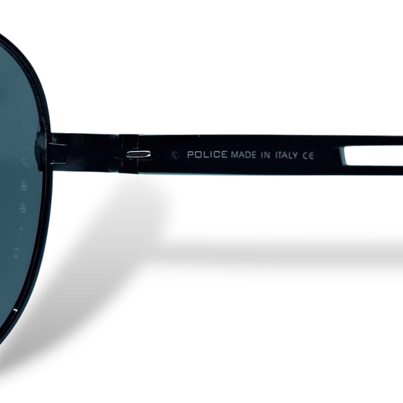 عینک آفتابی خلبانی (Aviator) مردانه پلیس مدل 7010107 — تصویر ۲