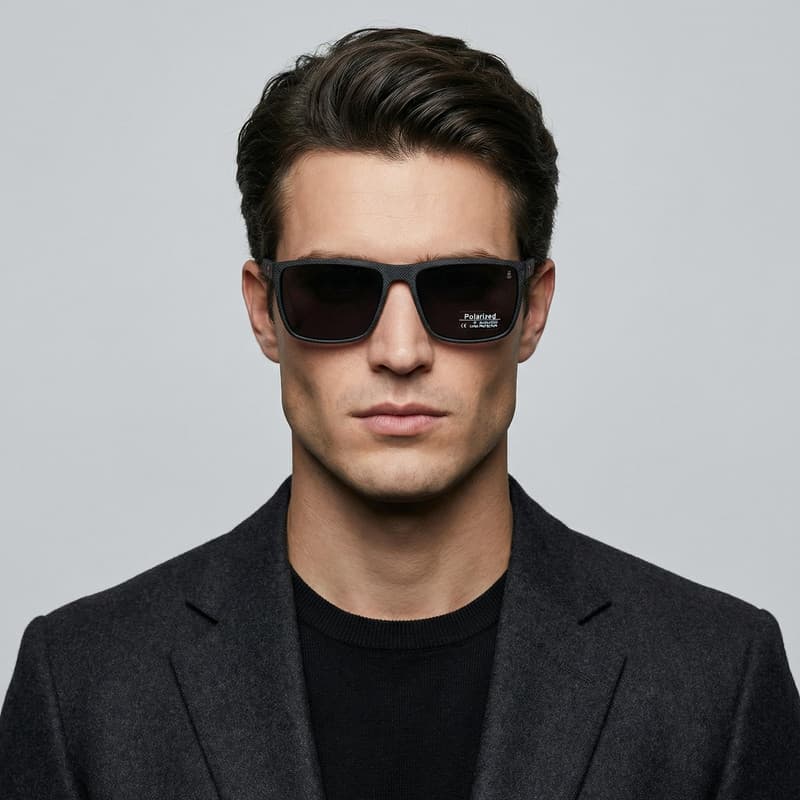 عینک آفتابی مورل مدل POLARIZED8210c1 — تصویر ۳