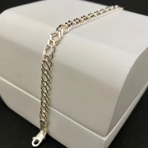 دستبند نقره کارتیر ژاپنی ظریف