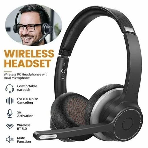 هدفون بلوتوثی و سیمی با جک 3.5mm برند MPOW اورجینال امازون المان(ارسال رایگان⭐