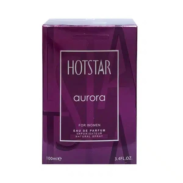 مشخصات، و خرید ادکلن زنانه ارورا Aurora هات استار حجم 100 میلی لیتر فروشگاه بیونو — تصویر ۴