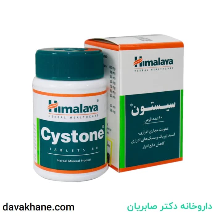 قرص سیستون هیمالیا بسته 60 عددی — تصویر ۲