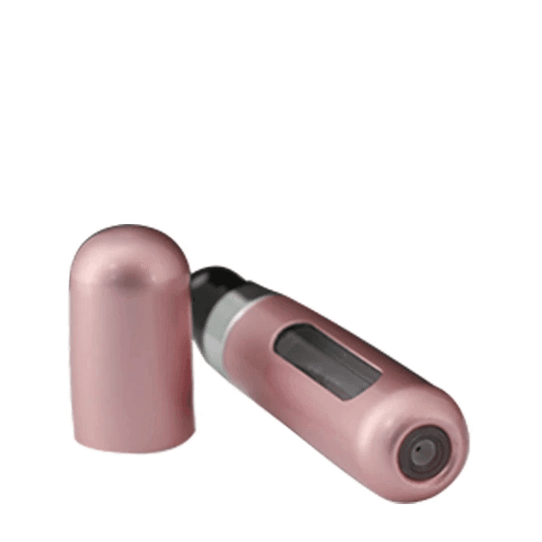اتومایزر عطر 5 میل رنگ رز گلد — تصویر ۵