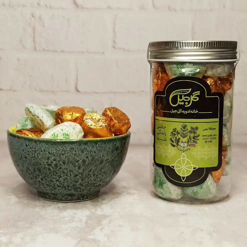 چای سبز پوئر چینی گل‌جیل