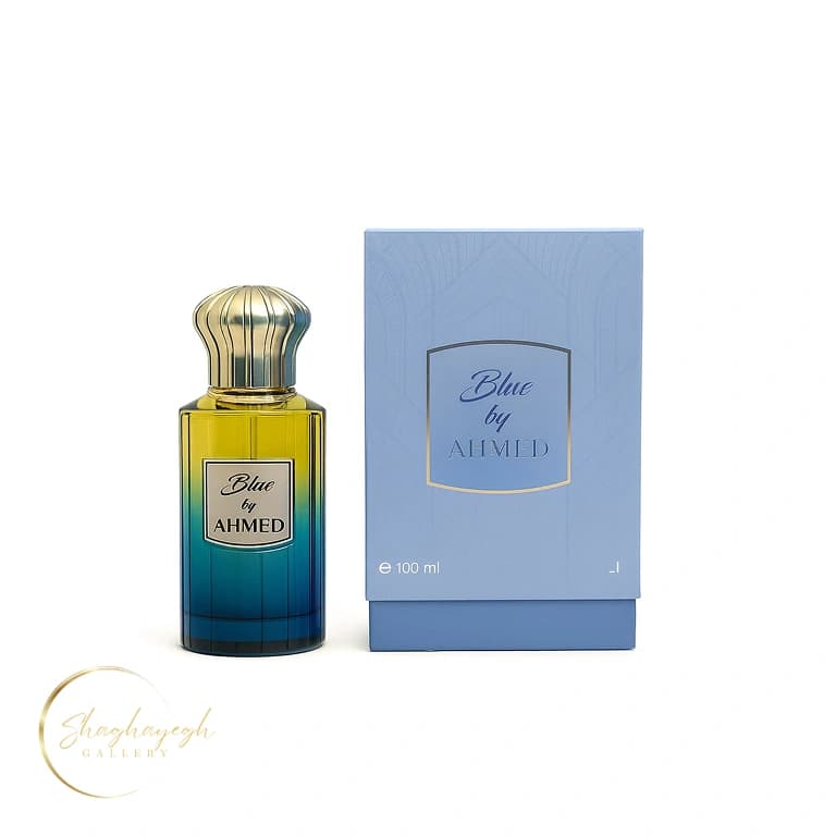 ادکلن بلو بای احمد احمد مغربی ادو پرفیوم 100 میل | Ahmed Al Maghribi Blue by Ahmed EDP 100ml - گالری شقایق