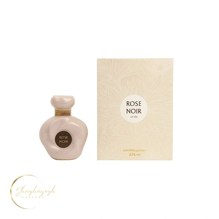 ادکلن رز نویر احمد مغربی ادو پرفیوم 100 میل | Ahmed Al Maghribi Rose Noir EDP 100ml - گالری شقایق