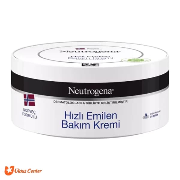 کرم مرطوب کننده نوتروژینا Hizli Emilen مدل Kuru Ciltler حجم 200 میل | اولدوز سنتر