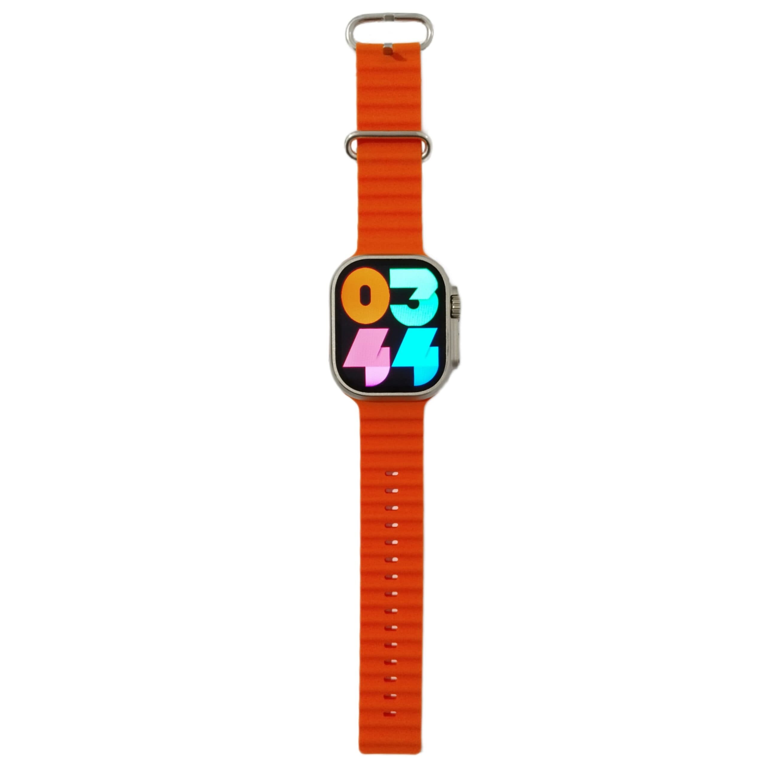 ساعت هوشمند طلایی GS Wear _ GS38 Ultra gold — تصویر ۴