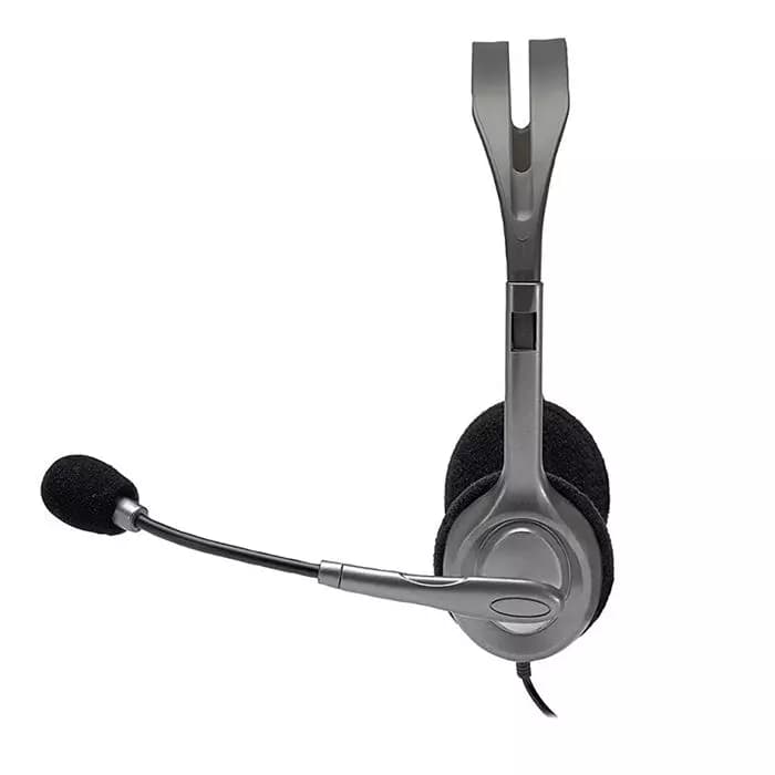 هدفون باسیم لاجیتک مدل Logitech H110 — تصویر ۶