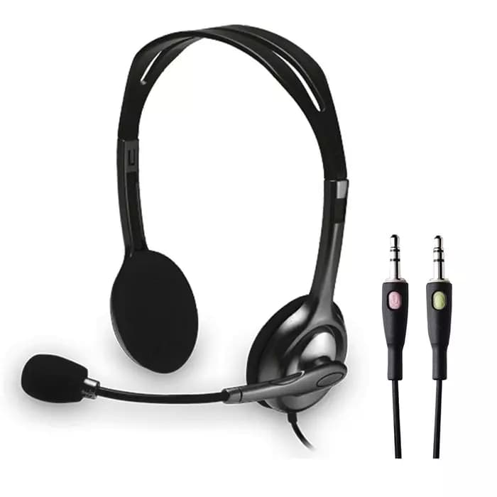 هدفون باسیم لاجیتک مدل Logitech H110 — تصویر ۸