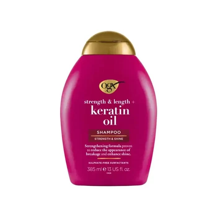 شامپو روغن کراتین او جی ایکس OGX