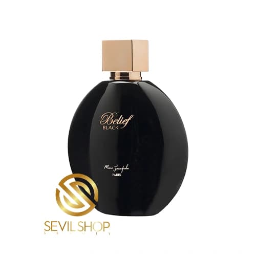 ادکلن بلیف بلک زنانه مارک جوزف Marc Joseph belief black — تصویر ۴