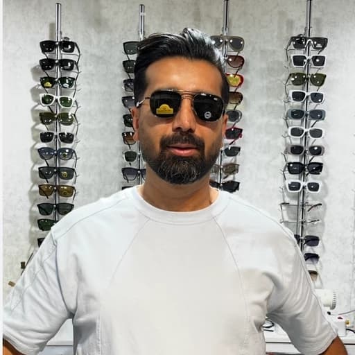 عینک آفتابی AO امریکن اپتیک حک USA کد 41 — تصویر ۴