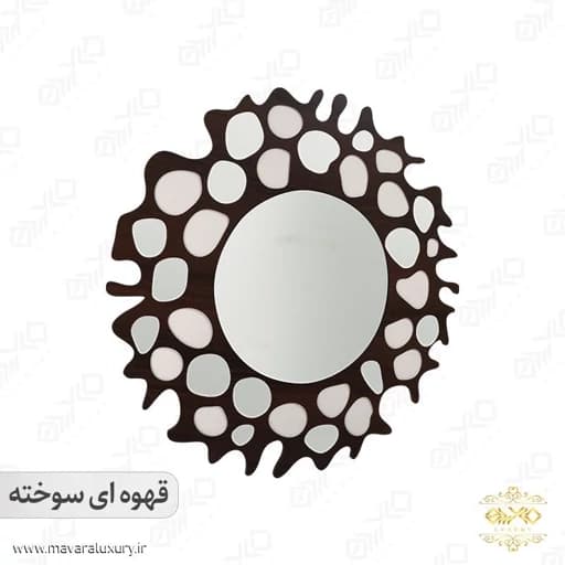 آینه دکوراتیو دیواری ماوراء لاکچری مدل MM009