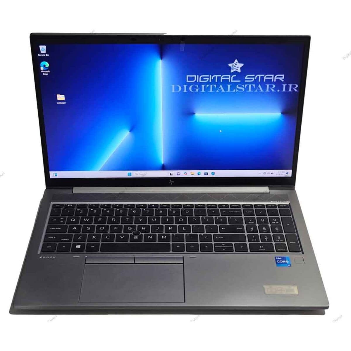 لپ تاپ ورک استیشن 15.6 اینچ اچ پی پردازنده i7 مدل HP ZBook FireFly 15 G8 i7 11th 16GB 512GB 4GB T500