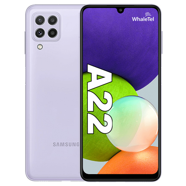 گوشی سامسونگ A22 | حافظه 64 رم 4 گیگابایت ا Samsung Galaxy A22 64/4 GB