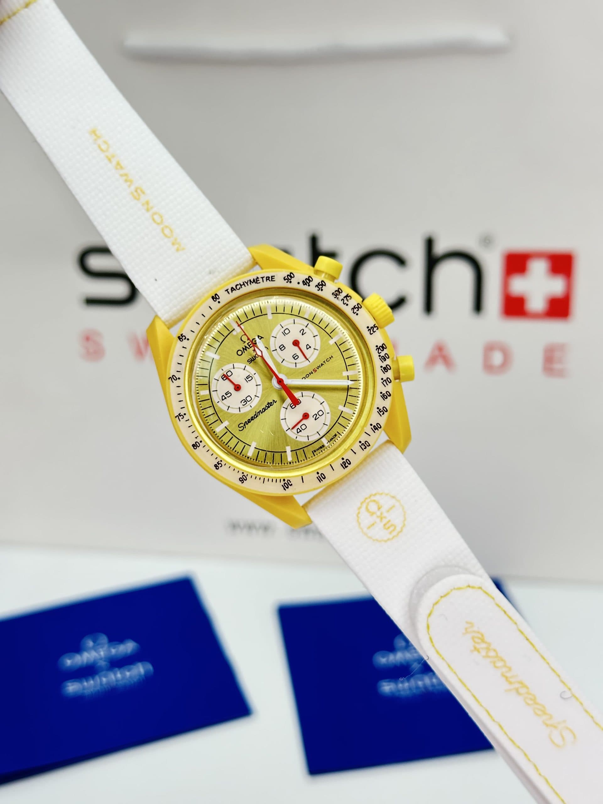 ساعت مچی امگا سواچ سفر به خورشید Omega Swatch2026 — تصویر ۲
