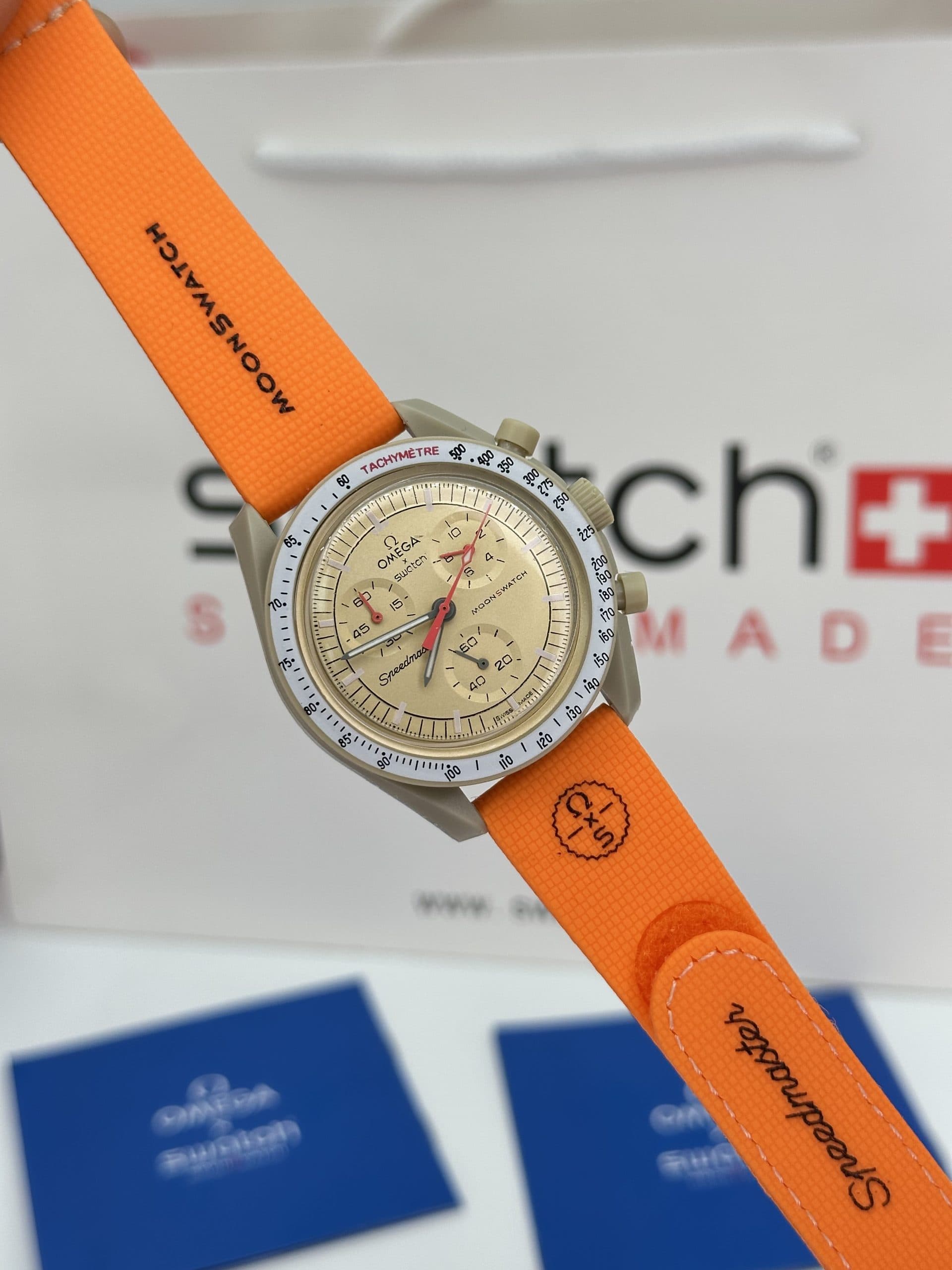 ساعت مچی امگا سواچ سفر به خورشید Omega Swatch2026 — تصویر ۳