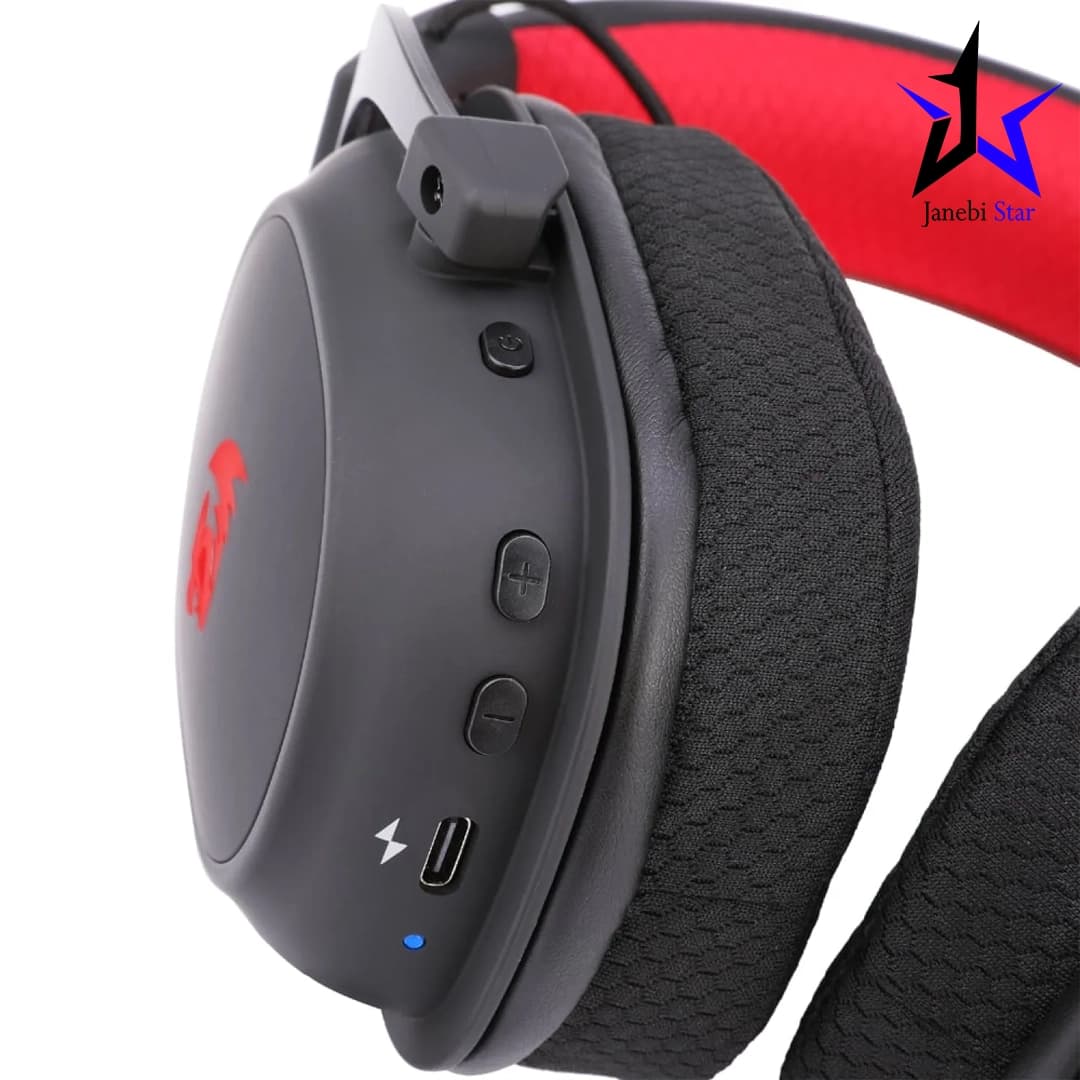 هدست بی سیم ردراگون مدل H510 PRO Zeus — تصویر ۷