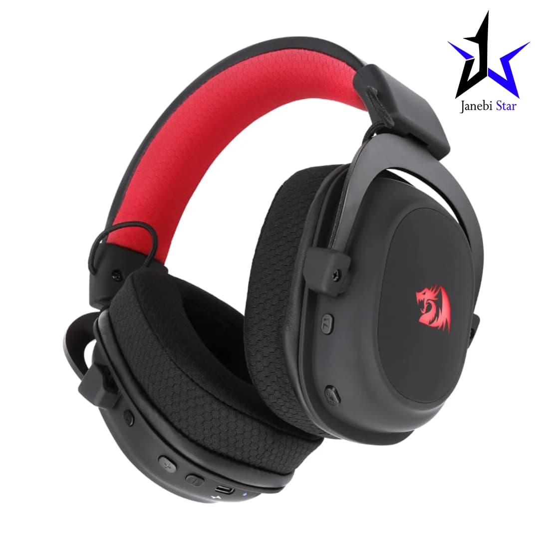 هدست بی سیم ردراگون مدل H510 PRO Zeus — تصویر ۵