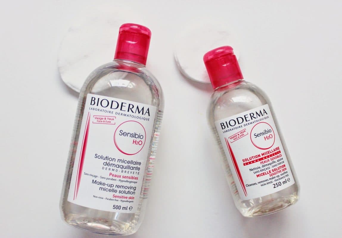 محلول میسلار واتر سنسیبیو H2O بایودرما اصل | 500/250 میلی لیتر| BIODERMA SENSIBIO H2O MAKE UP REMOVING MICELLE SOLUTION