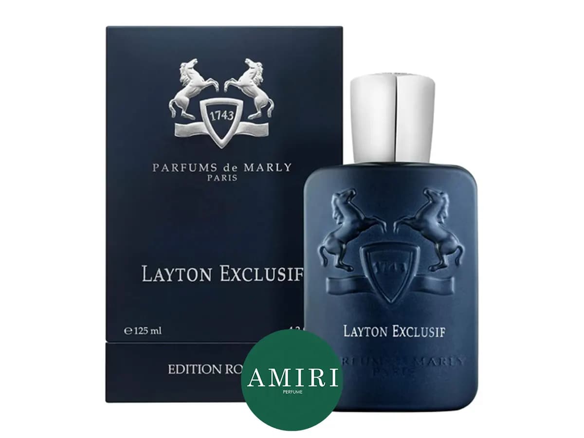 عطر ادکلن مارلی لیتون اکسکلوسیف اصل | Parfums de Marly Layton Exclusif 125ml — تصویر ۶