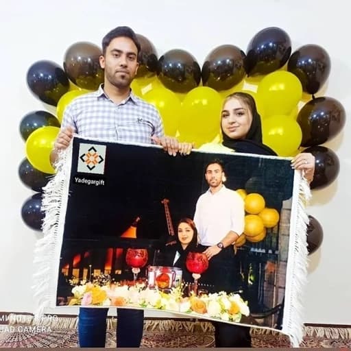 تابلو فرش سفارشی چاپی با تصاویر دلخواه شما - 70*100