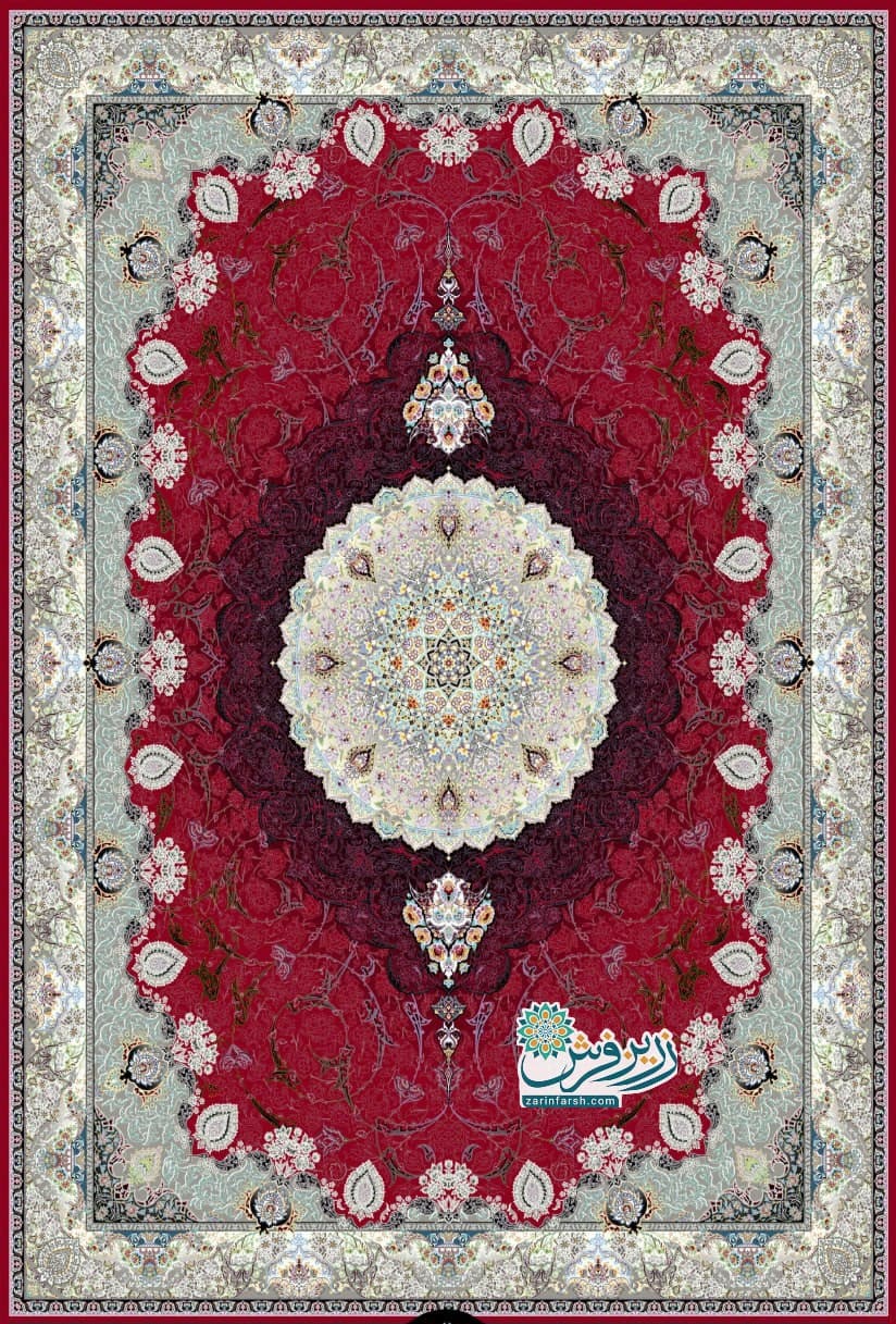 فرش 1200 شانه طرح لیندا روناسی- تمام نخ اکریلیک