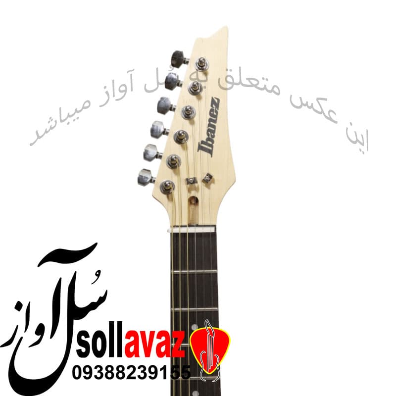 گیتار الکتریک آیبانز Ibanez HSS — تصویر ۳
