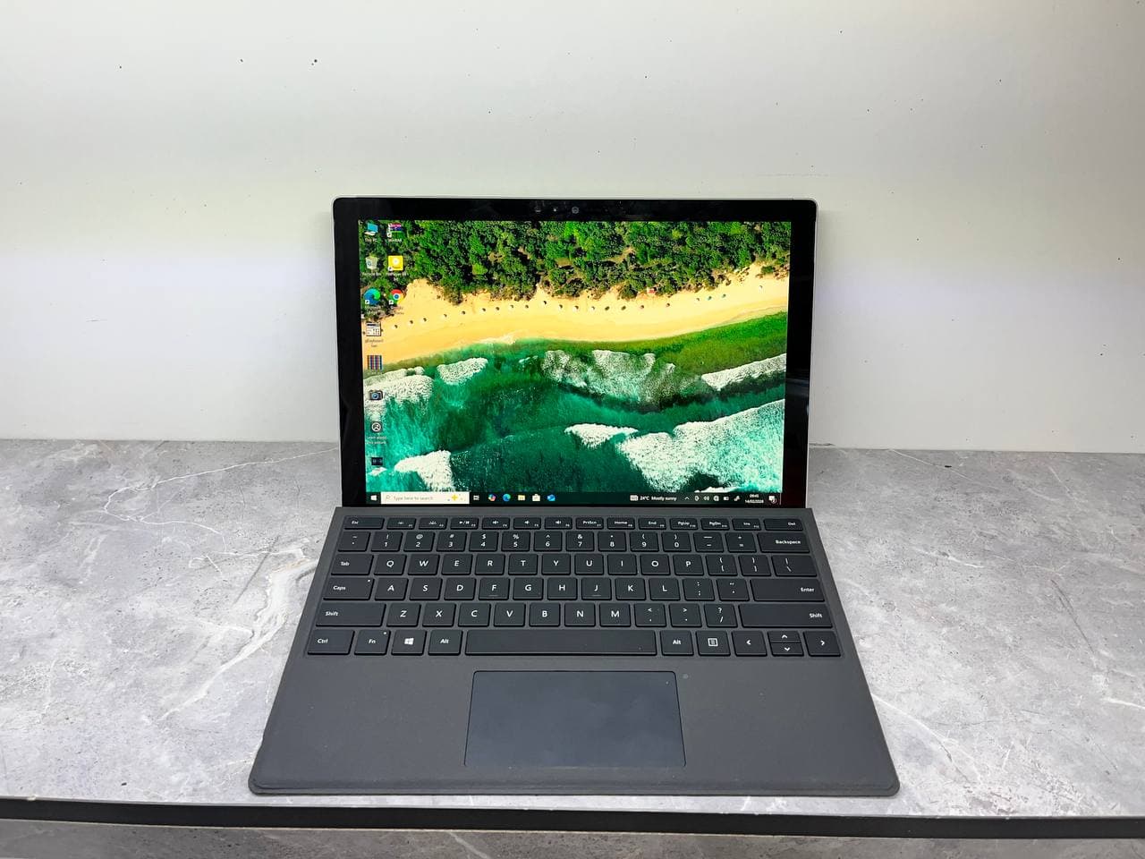 تبلت مایکروسافت (استوک) Surface Pro 7 | 16GB RAM | 256GB | I5