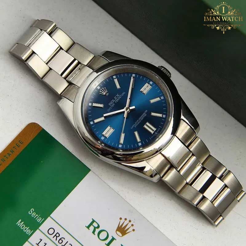 ساعت مچی مردانه رولکس Rolex Oyster Perpetual-41 6774C | گالری ساعت ایمان — تصویر ۲