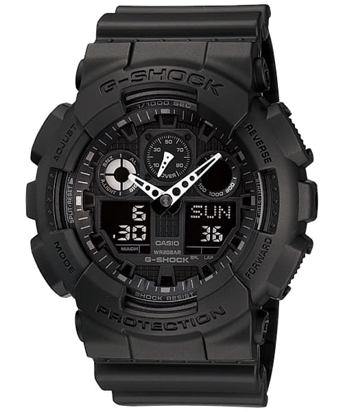 ساعت مچی مردانه برند کاسیو G-SHOCK مدل GA-100-1A1DR
