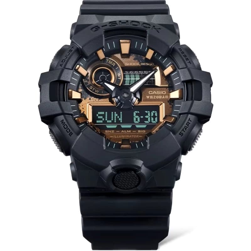 ساعت مچی مردانه برند کاسیو G-SHOCK (جی-شاک)مدل GA-700RC-1ADR — تصویر ۷