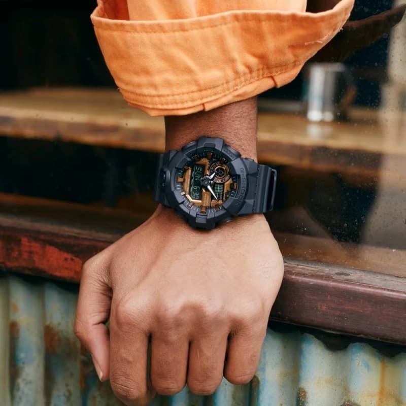 ساعت مچی مردانه برند کاسیو G-SHOCK (جی-شاک)مدل GA-700RC-1ADR — تصویر ۴