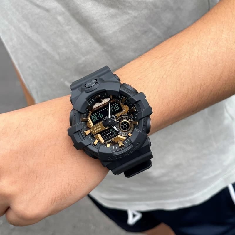 ساعت مچی مردانه برند کاسیو G-SHOCK (جی-شاک)مدل GA-700RC-1ADR — تصویر ۵