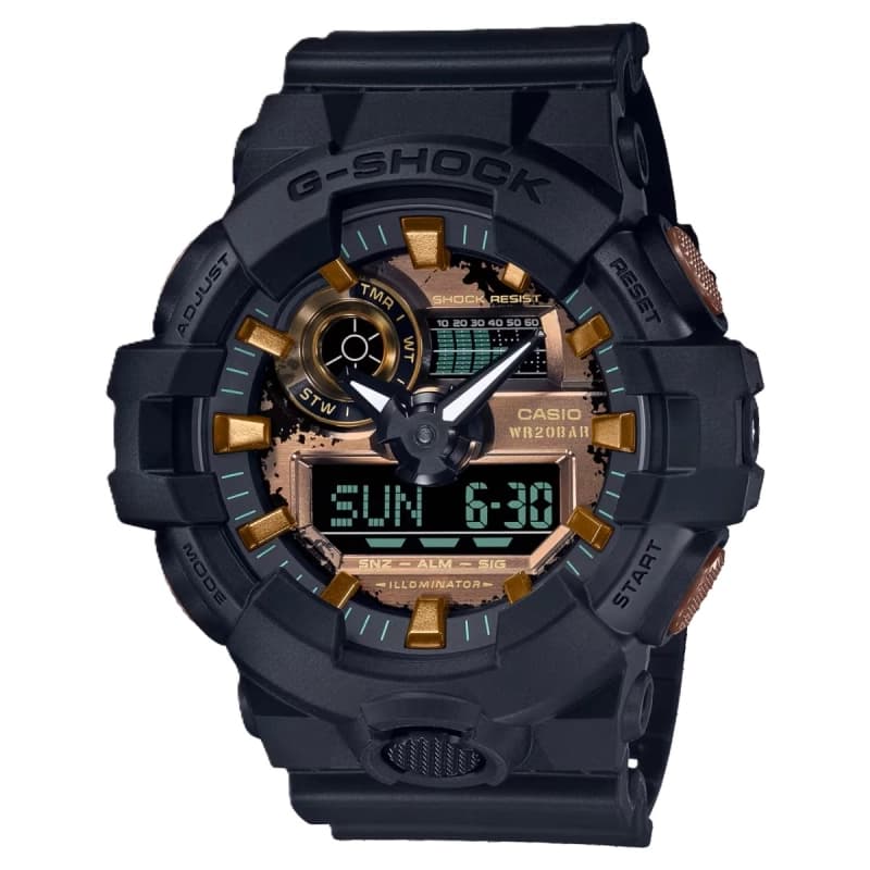 ساعت مچی مردانه برند کاسیو G-SHOCK (جی-شاک)مدل GA-700RC-1ADR