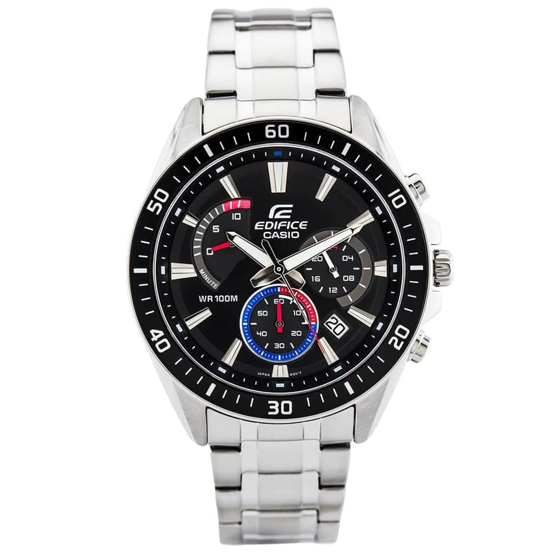 ساعت مچی مردانه برند EDIFICE کاسیو مدل CASIO-EFR-552D-1A3VUDF