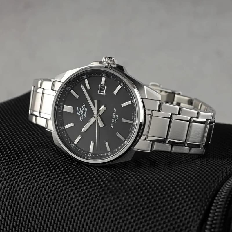 ساعت مچی مردانه برند کاسیو EDIFICE مدل CASIO-EFV-150D-1AVUDF — تصویر ۹
