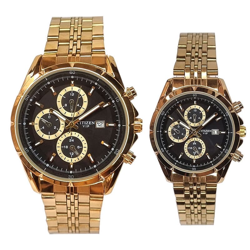 ساعت مچی ست سیتیزن مدل CITIZEN VIP PT-7608BG