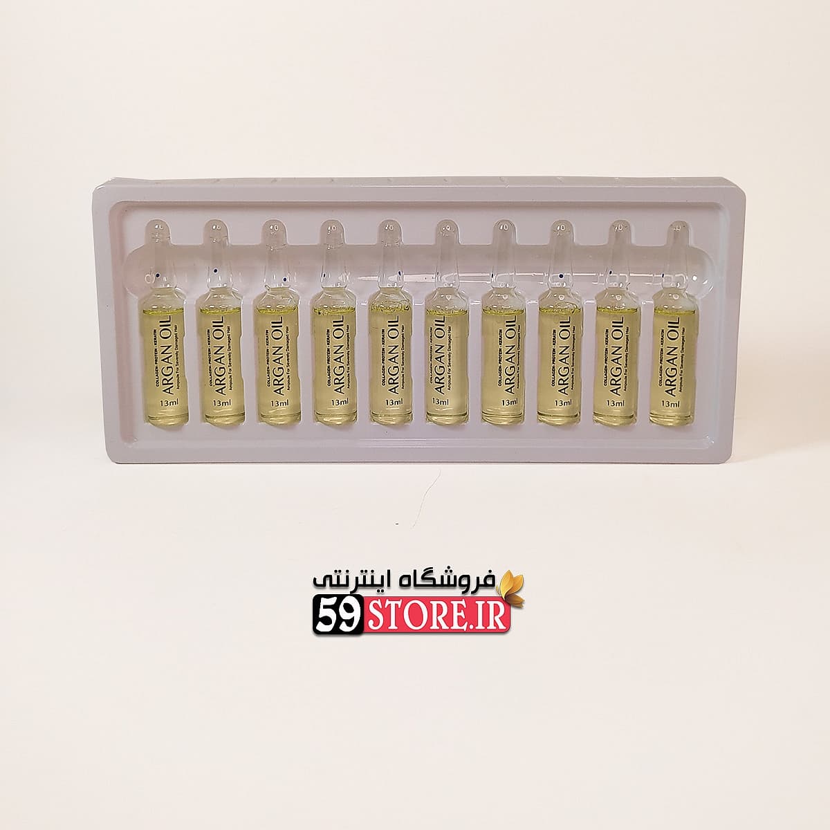 ویال مو کراتین کویین Keratin Queen بسته 10 عددی — تصویر ۴