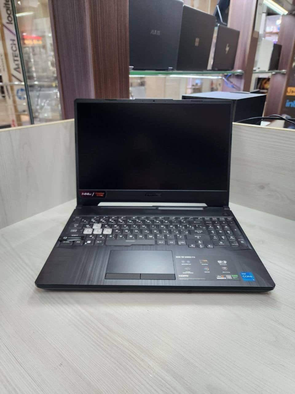 لپ تاپ ایسوس ASUS TUF Gaming F15 FX506H لپ تاپ | خرید و