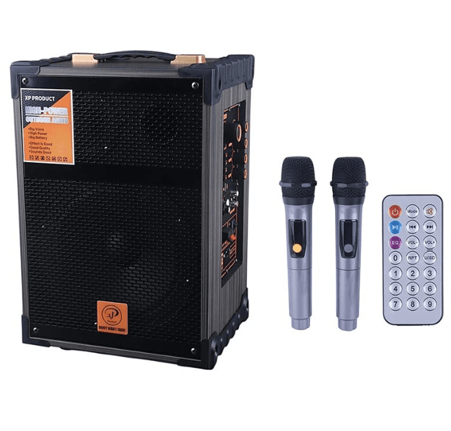 اسپیکر چمدانی بلوتوثی ایکس پی پروداکت XP-S1321U + میکروفون و ریموت کنترل