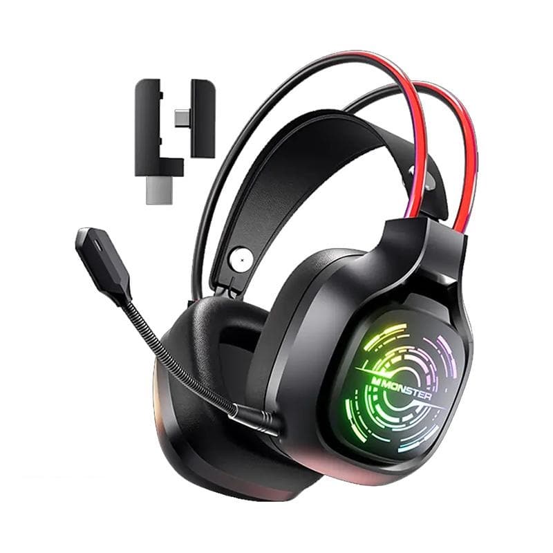 هدست بی‌سیم مخصوص بازی Monster MAXSTAR MQH09