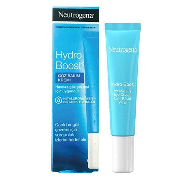 کرم دور چشم نوتروژینا Neutrogena Hydro Boost Hydrating Gel Eye Cream