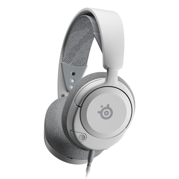 هدست SteelSeries Arctis Nova 1P سفید