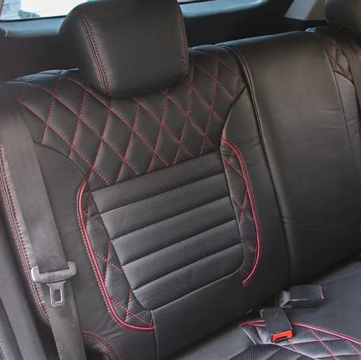 روکش صندلی چانگان Changan CS35 مدل تیوولی بالا لمسه لوزی برند R-1544) ECCCO) — تصویر ۵