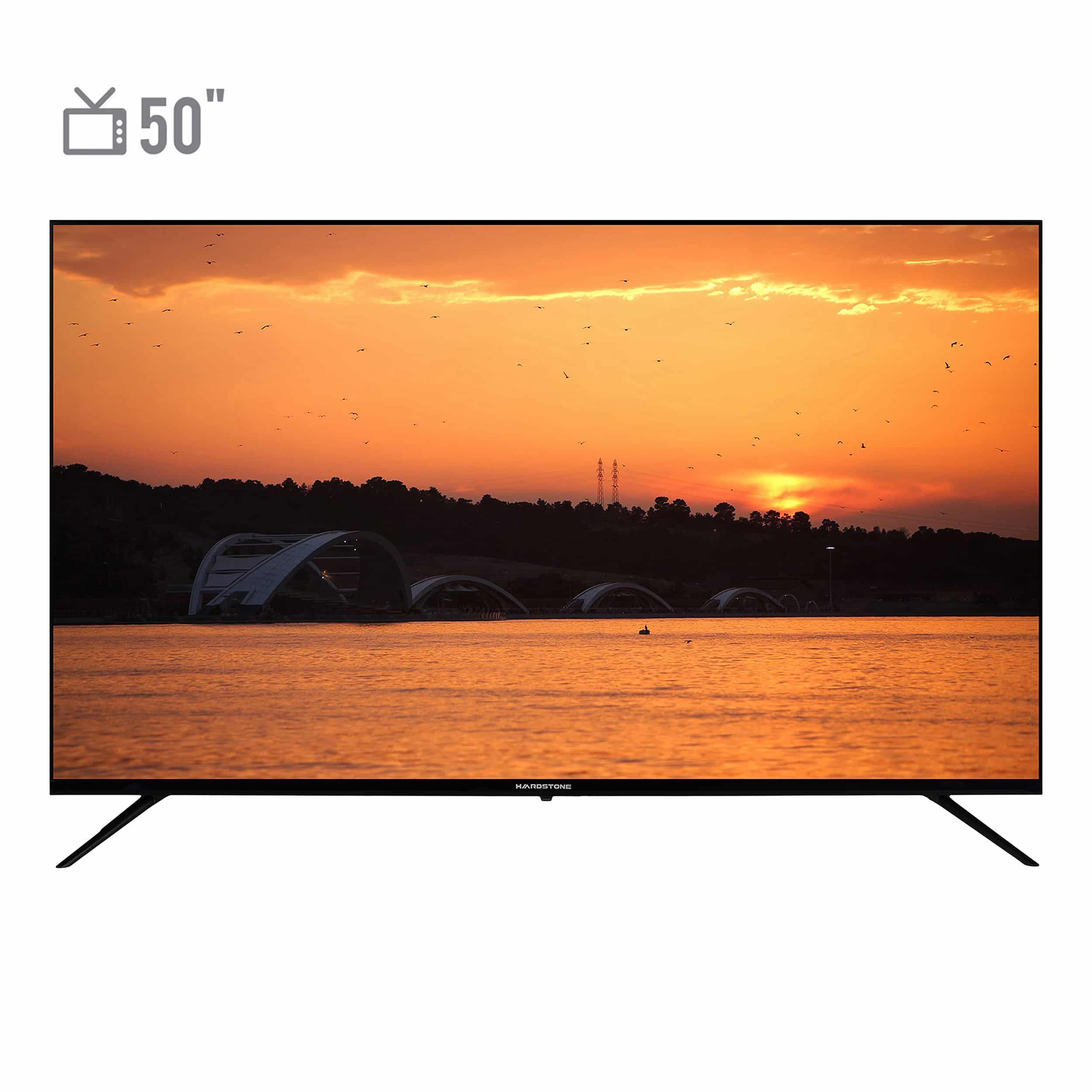 تلویزیون هوشمند 50 اینچ هاردستون مدل 50UST9069D — تصویر ۲