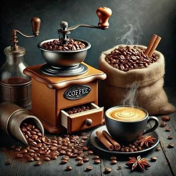 قهوه 30% عربیکا 70% روبوستا (250 گرم)