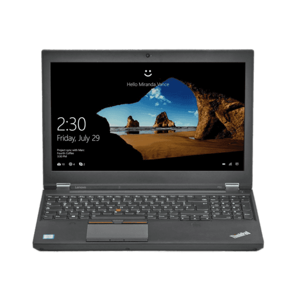 لپ تاپ کارکرده لنوو مدل Lenovo ThinkPad P50
