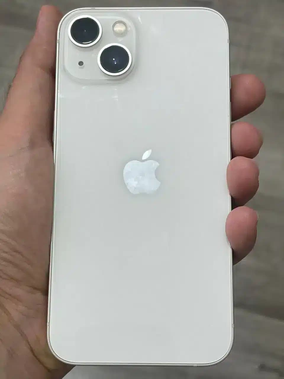 گوشی موبایل اپل مدل iPhone 13 CH دو سیم‌ کارت ظرفیت 128 گیگابایت و رم 4 گیگابایت - کارکرده — تصویر ۴